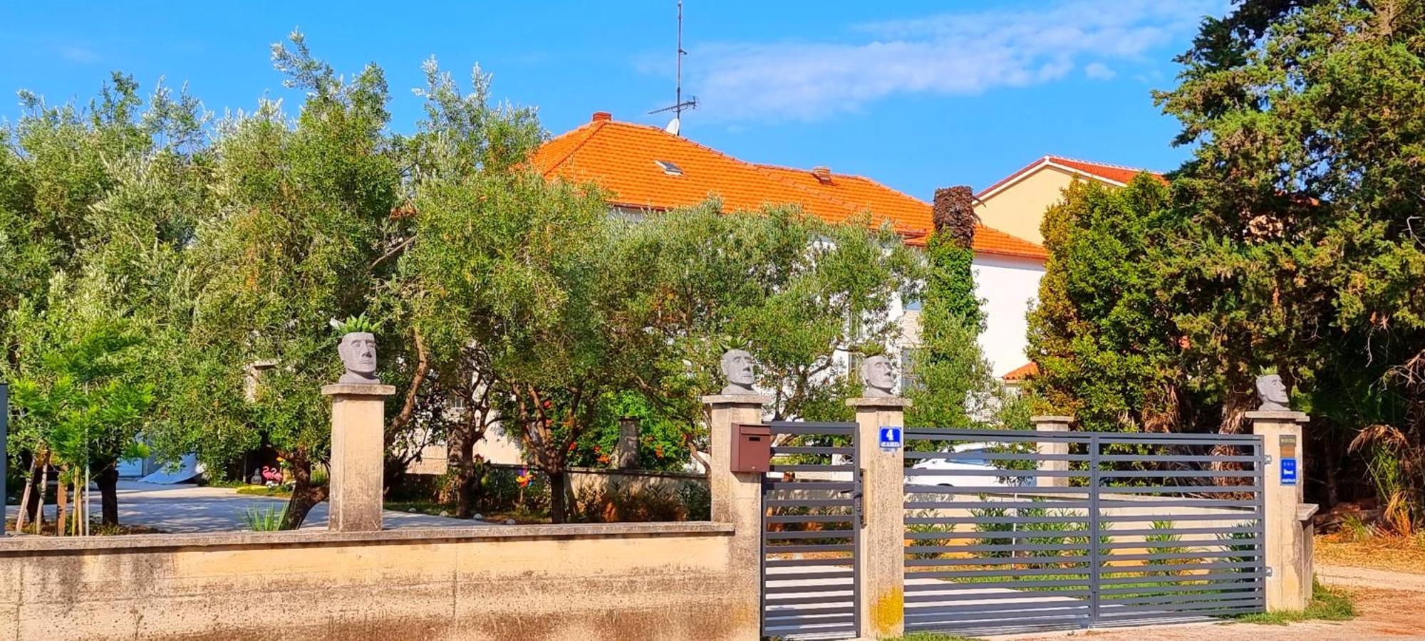 Apartments Las Cabezas Zadar Exterior photo